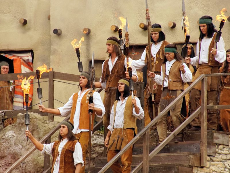 Busreise Karl-May-Festspiele in Bad Segeberg © Karl-May-Spiele/ Claus Harlandt