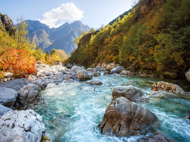 Wanderparadies Albanische Alpen