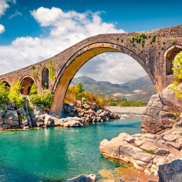 Wanderparadies Albanische Alpen