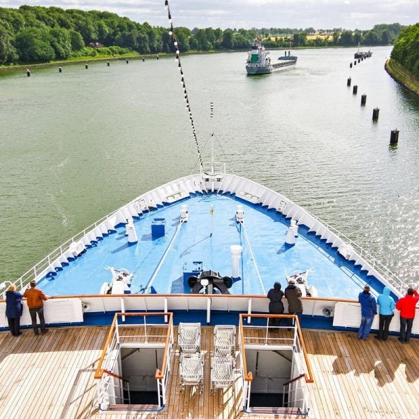 Busreise Faszination Nord-Ostsee-Kanal