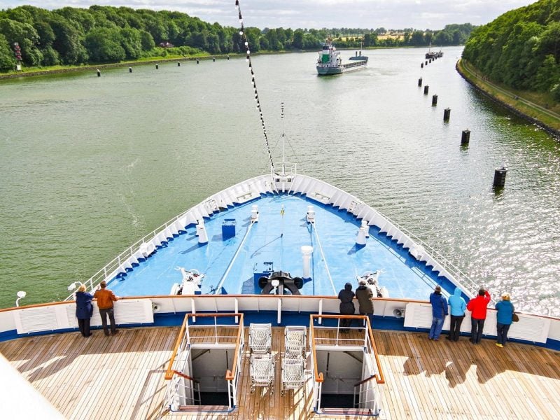 Busreise Faszination Nord-Ostsee-Kanal