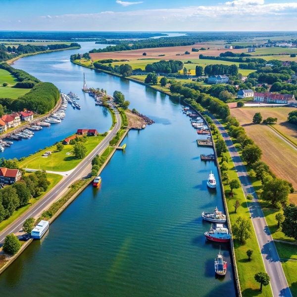 Busreise Faszination Nord-Ostsee-Kanal