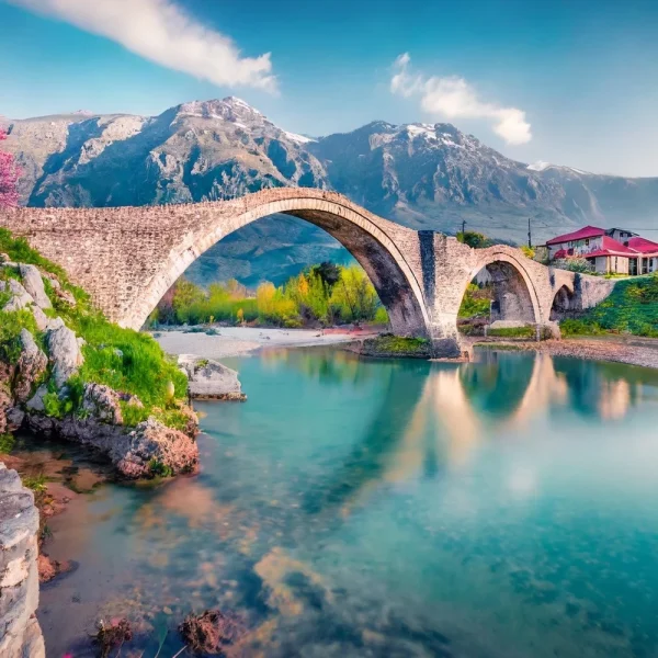 Wanderparadies Albanische Alpen