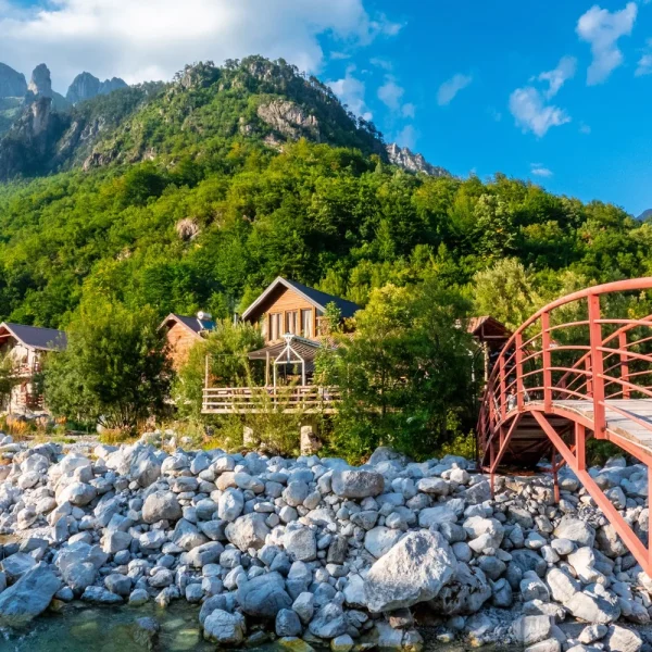 Wanderparadies Albanische Alpen: Valbona