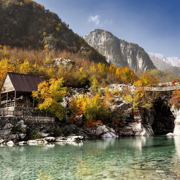 Wanderparadies Albanische Alpen