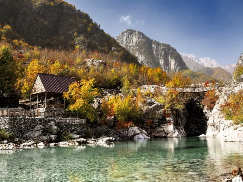 Wanderparadies Albanische Alpen