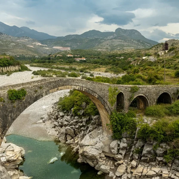 Wanderparadies Albanische Alpen