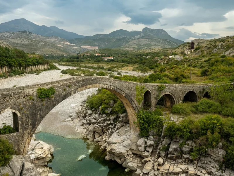 Wanderparadies Albanische Alpen