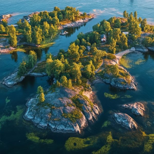 Busreise Faszination Nordkap - Finnische Landschaft