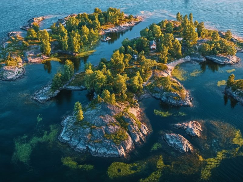 Busreise Faszination Nordkap - Finnische Landschaft