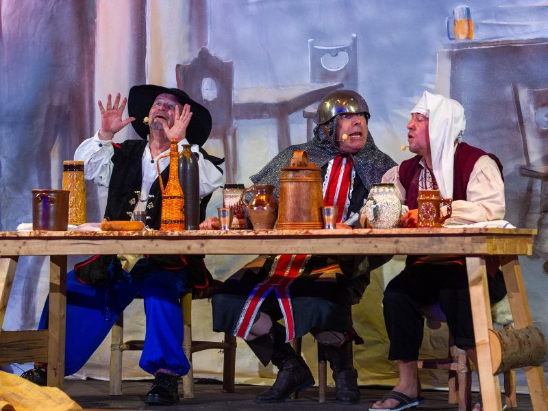 Busreise Bratwursttheater in Thüringen © Volker Hielscher