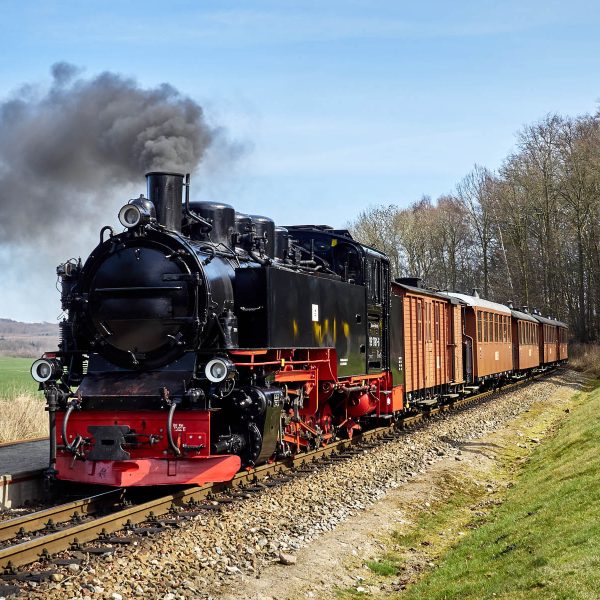 Busreise Ostsee - Perlen: Rasender Roland © Manuel Schönfeld - Fotolia.com