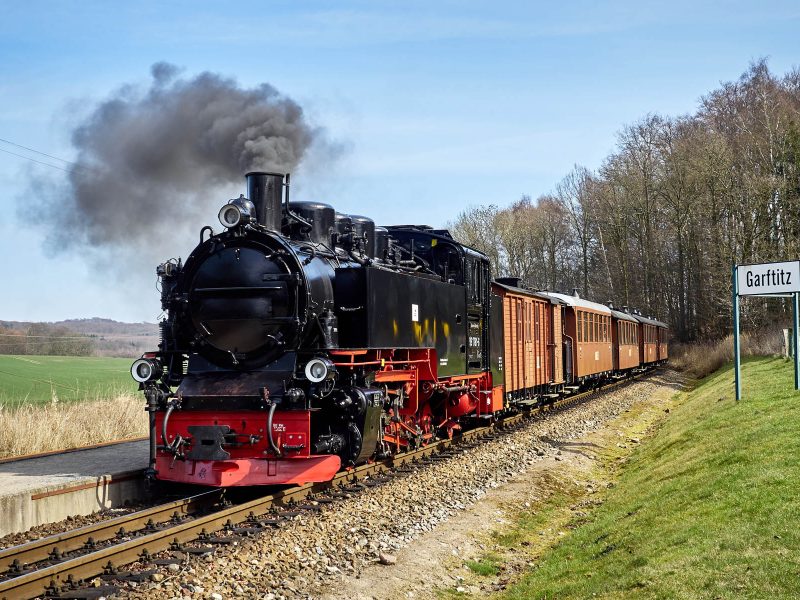 Busreise Ostsee - Perlen: Rasender Roland © Manuel Schönfeld - Fotolia.com