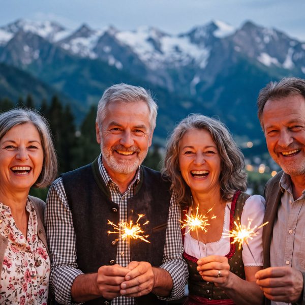 Busreise Halbsilvester-Premiere in den Alpen