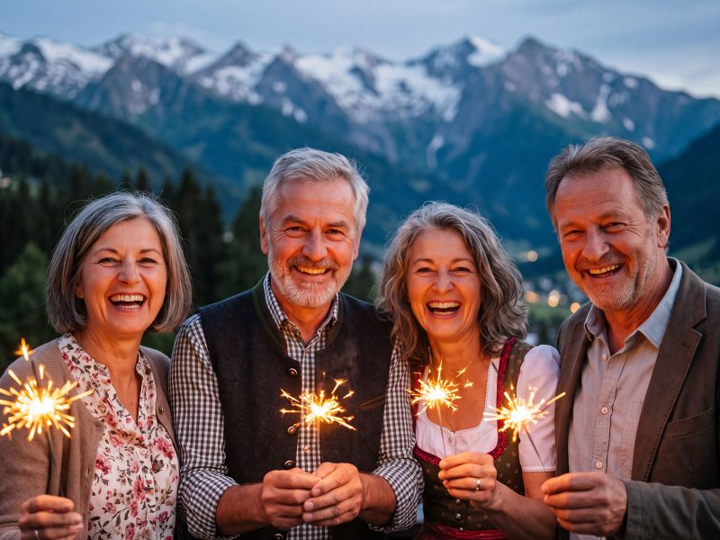 Busreise Halbsilvester-Premiere in den Alpen