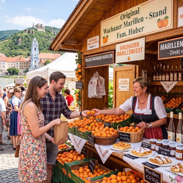 Busreise Alles Marille! - Marillenfest in Krems