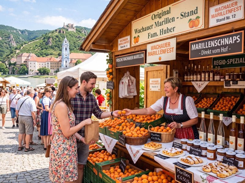 Busreise Alles Marille! - Marillenfest in Krems
