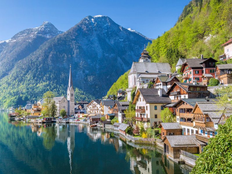 Busreise Prinzessinnenträume von Sisi - Hallstatt