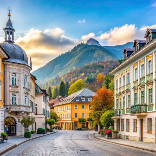 Busreise Prinzessinnenträume von Sisi - Bad Ischl