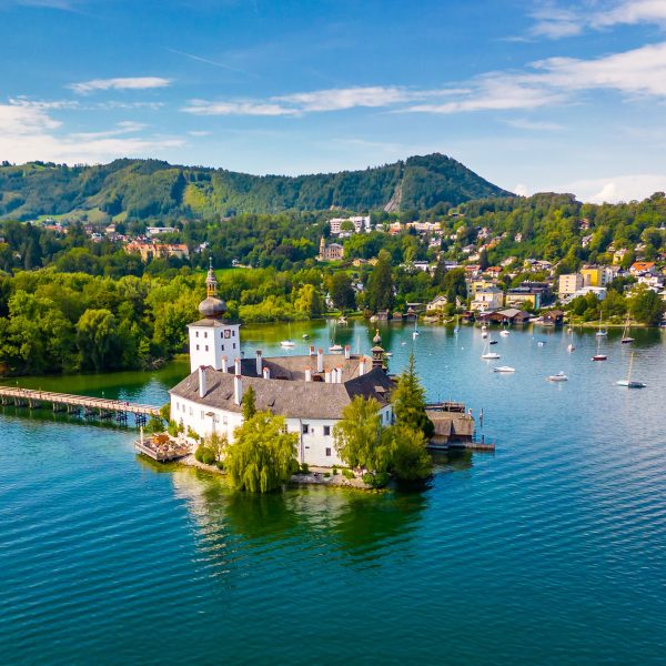 Busreise Prinzessinnenträume von Sisi - Traunsee