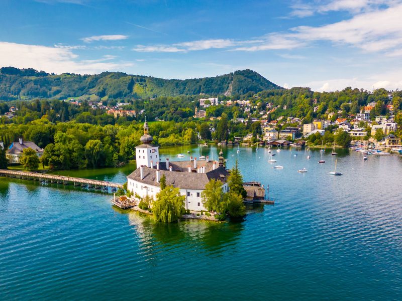 Busreise Prinzessinnenträume von Sisi - Traunsee