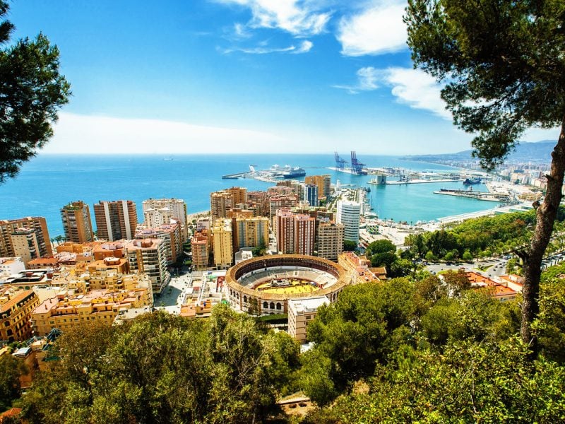 Flugreise Andalusien in seiner ganzen Pracht - Malaga