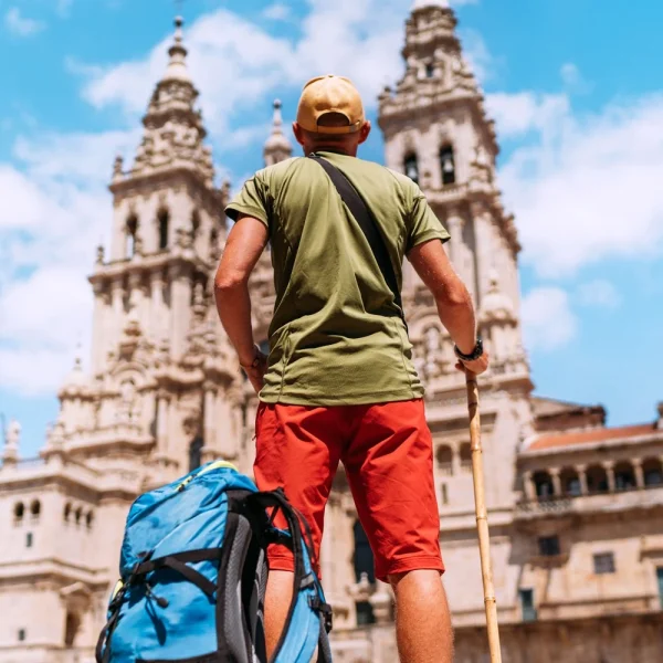 Wandern auf dem Jakobsweg