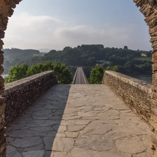 Wandern auf dem Jakobsweg