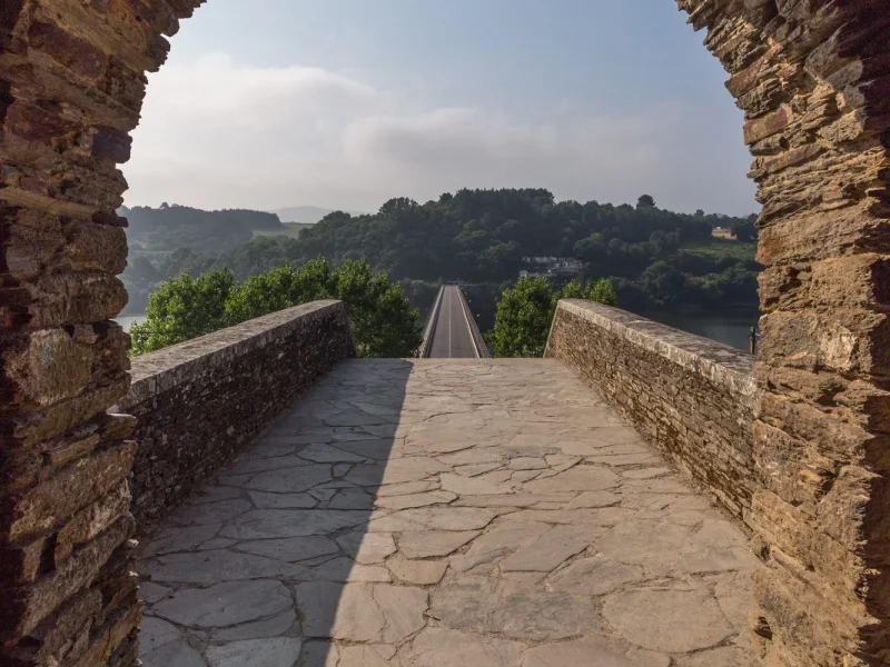 Wandern auf dem Jakobsweg