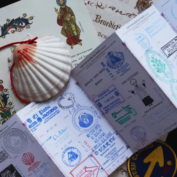 Wandern auf dem Jakobsweg