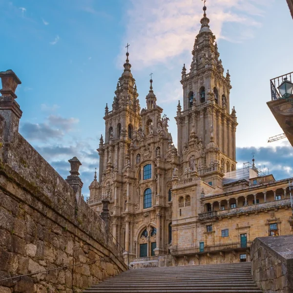 Wandern auf dem Jakobsweg