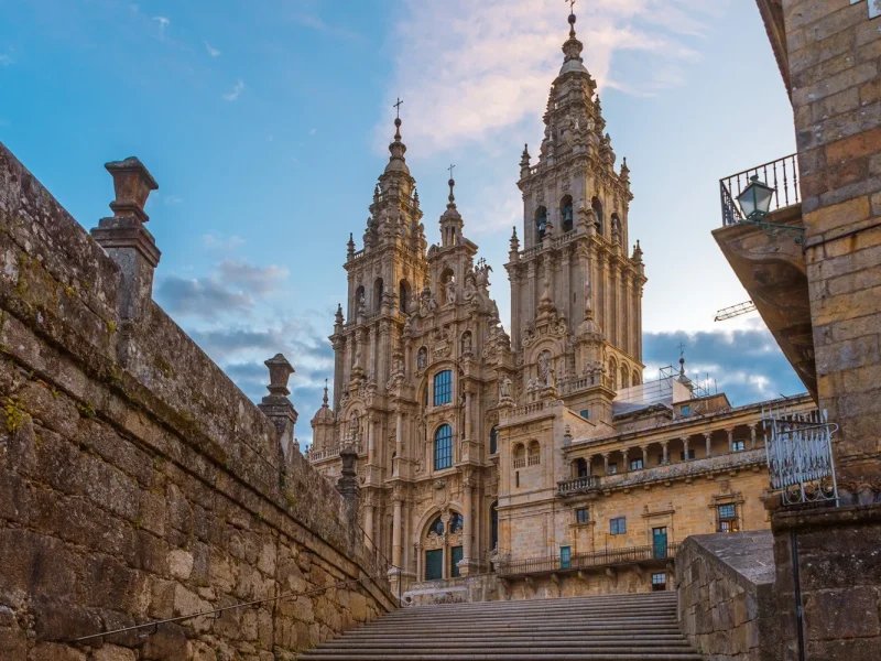 Wandern auf dem Jakobsweg