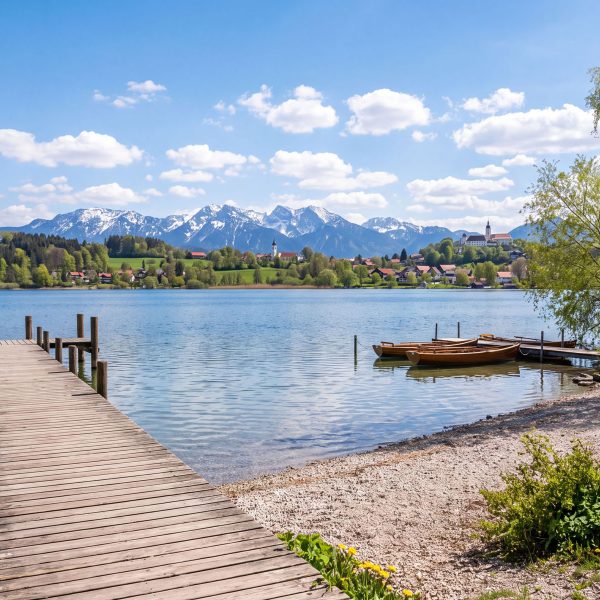 Busreise Münchner Seen-Sinfonie - Ammersee