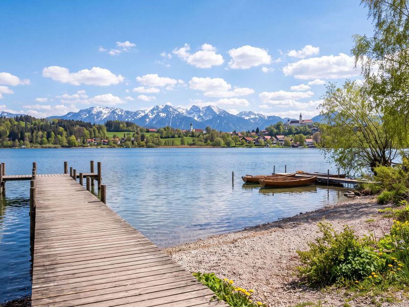 Busreise Münchner Seen-Sinfonie - Ammersee