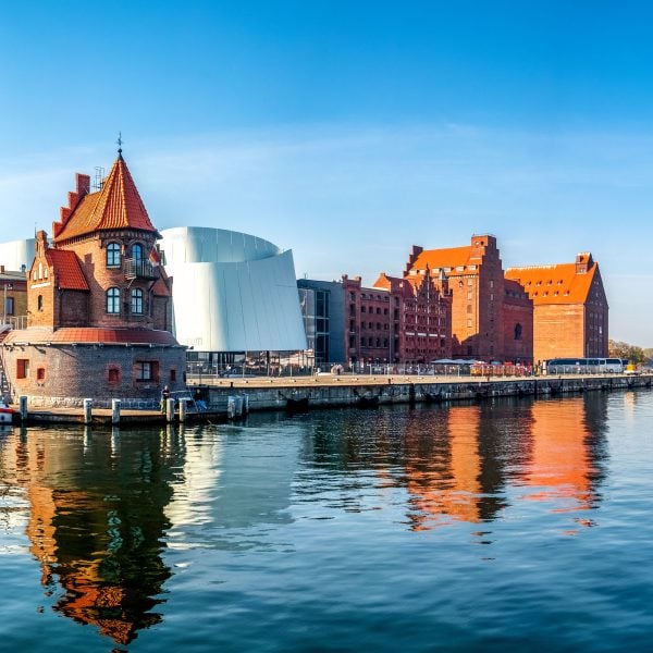 Flusskreuzfahrt Von der Ostsee zur Oder - Stralsund