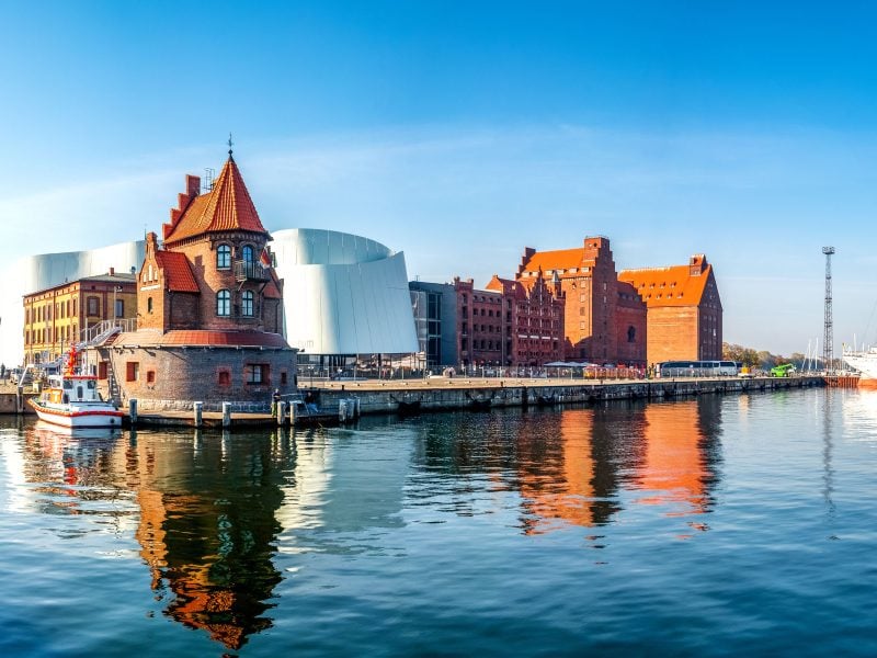 Flusskreuzfahrt Von der Ostsee zur Oder - Stralsund