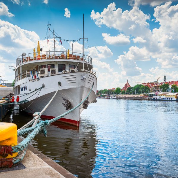 Flusskreuzfahrt Von der Ostsee zur Oder - Stettin