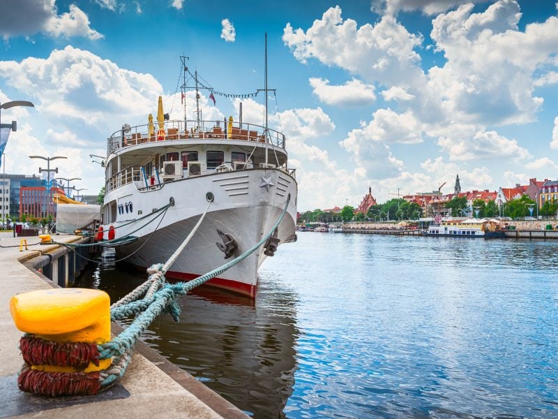 Flusskreuzfahrt Von der Ostsee zur Oder - Stettin