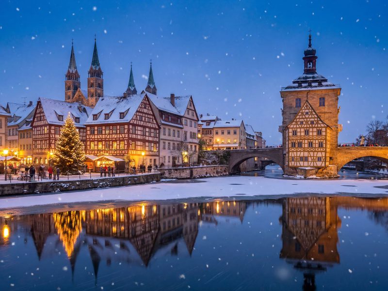 Flusskreuzfahrt Adventsstimmung am Main - Bamberg