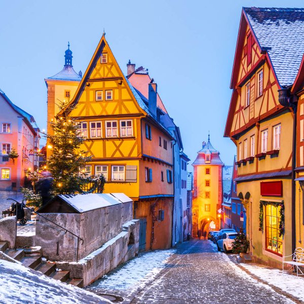 Flusskreuzfahrt Adventsstimmung am Main - Rothenburg ob der Tauber