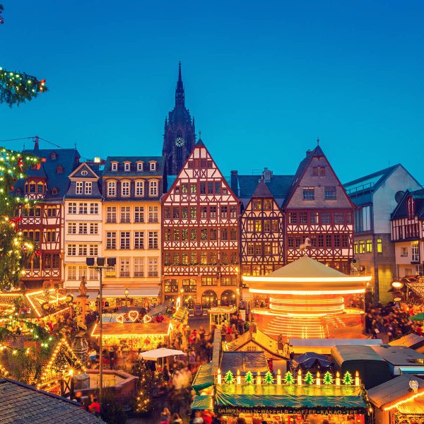 Flusskreuzfahrt Adventsstimmung am Main - Frankfurt