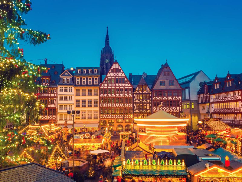 Flusskreuzfahrt Adventsstimmung am Main - Frankfurt