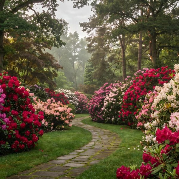 Busreise Willkommen zur Rhododendronschau