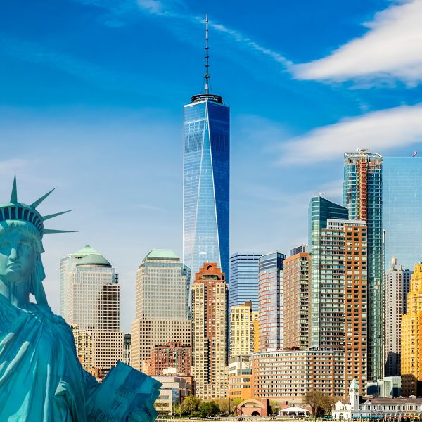 New York erleben - Skyline und Freiheitsstatue