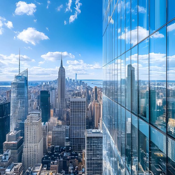 New York erleben - New Yorker Wolkenkratzer