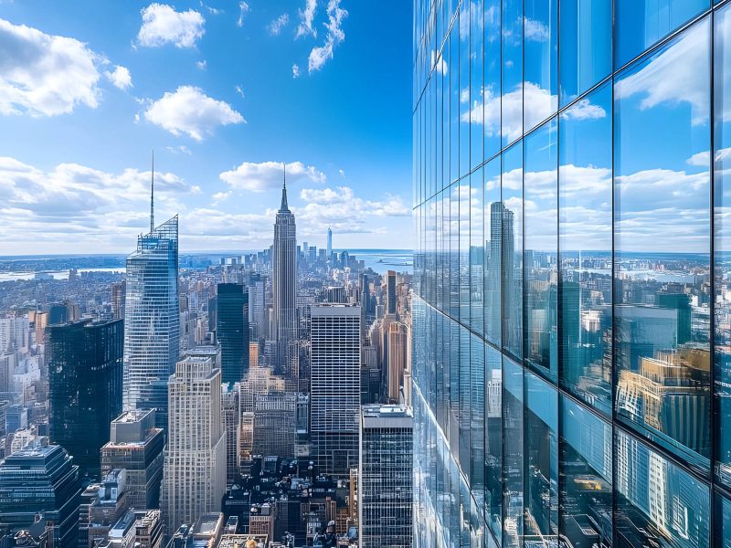 New York erleben - New Yorker Wolkenkratzer