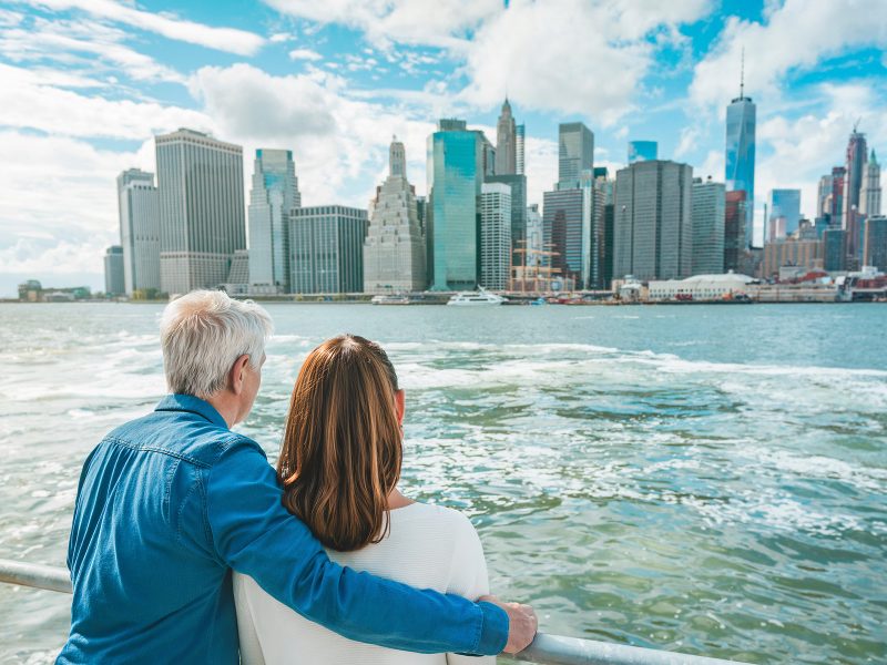 Flugreise New York erleben