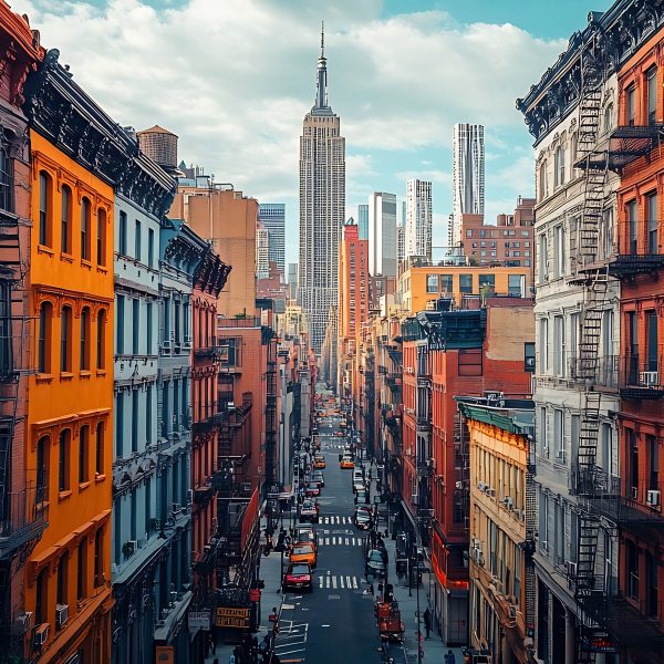 Flugreise New York erleben