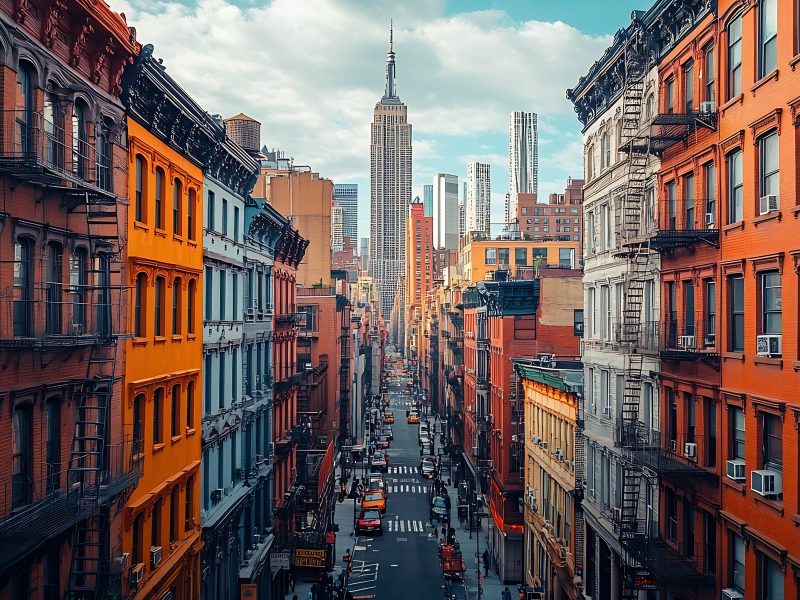 Flugreise New York erleben