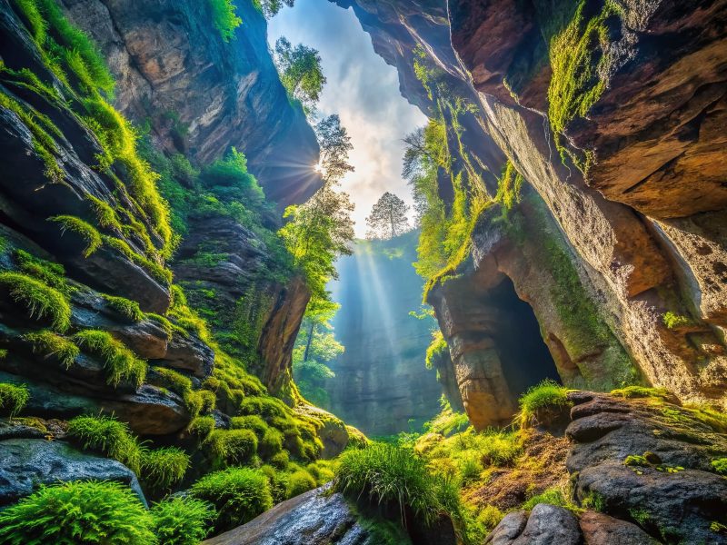 Busreise Gartenwunder in Tschechien - Macocha